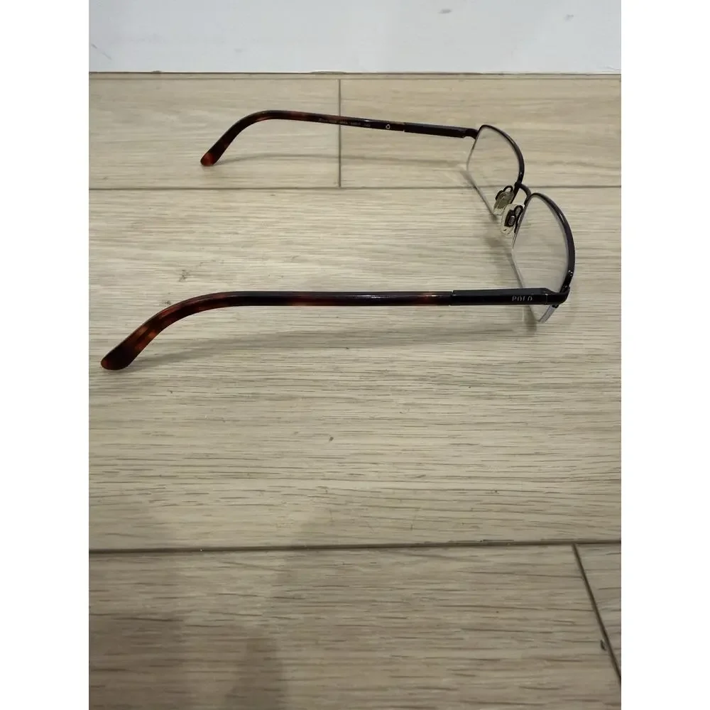Ralph Lauren Polo Brown Tortoise Polo 1035 9059 53-17-140